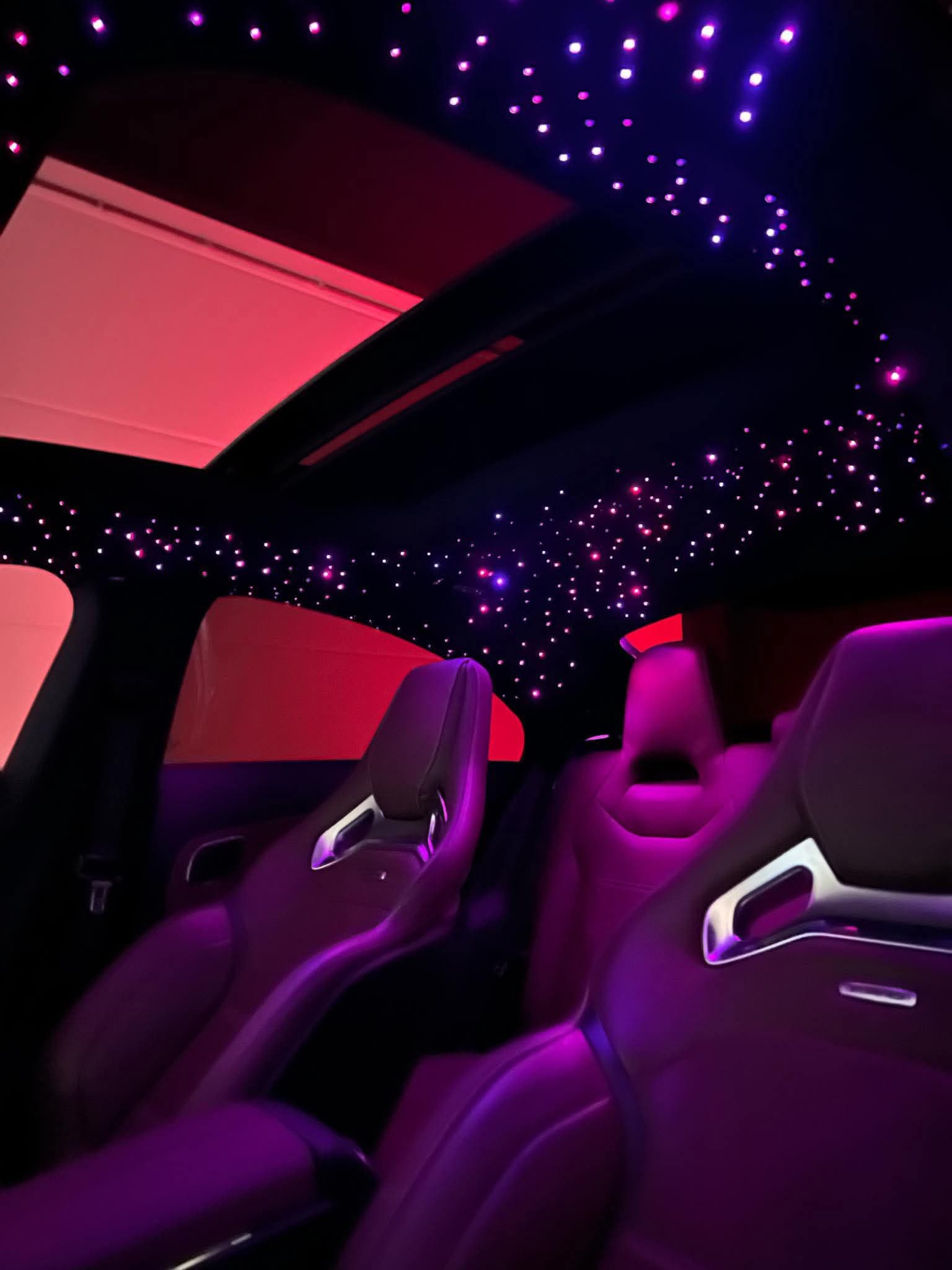 Sfeerverlichting - ambient LED interieur verlichting