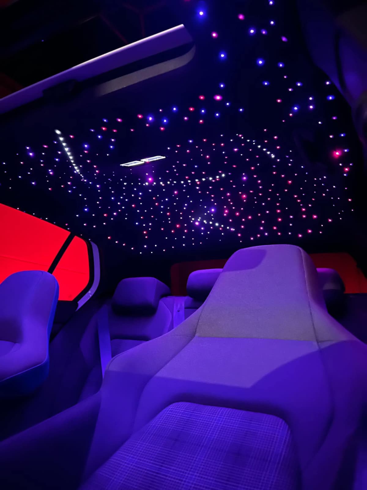 RGB Sterrenhemel Multicolor